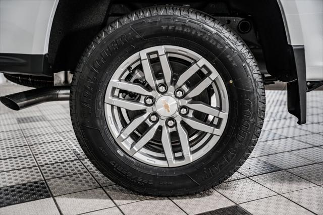 new 2025 Chevrolet Colorado car, priced at $37,495