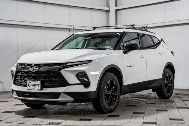 new 2025 Chevrolet Blazer car, priced at $38,675