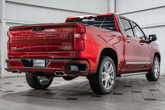 new 2025 Chevrolet Silverado 1500 car, priced at $77,670