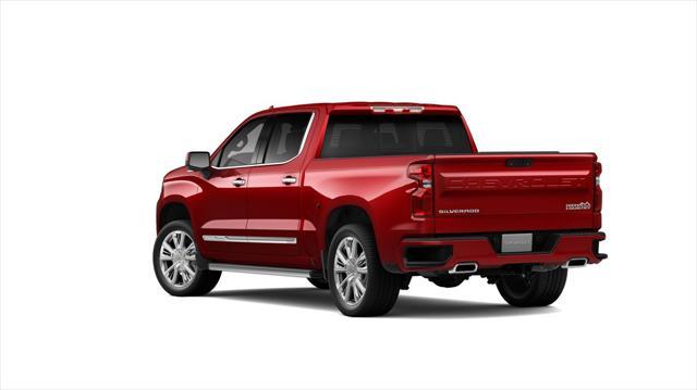 new 2025 Chevrolet Silverado 1500 car, priced at $77,670