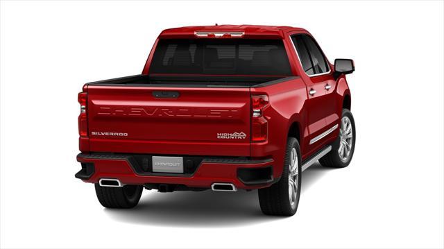 new 2025 Chevrolet Silverado 1500 car, priced at $77,670