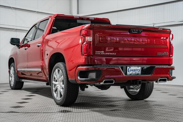 new 2025 Chevrolet Silverado 1500 car, priced at $77,670