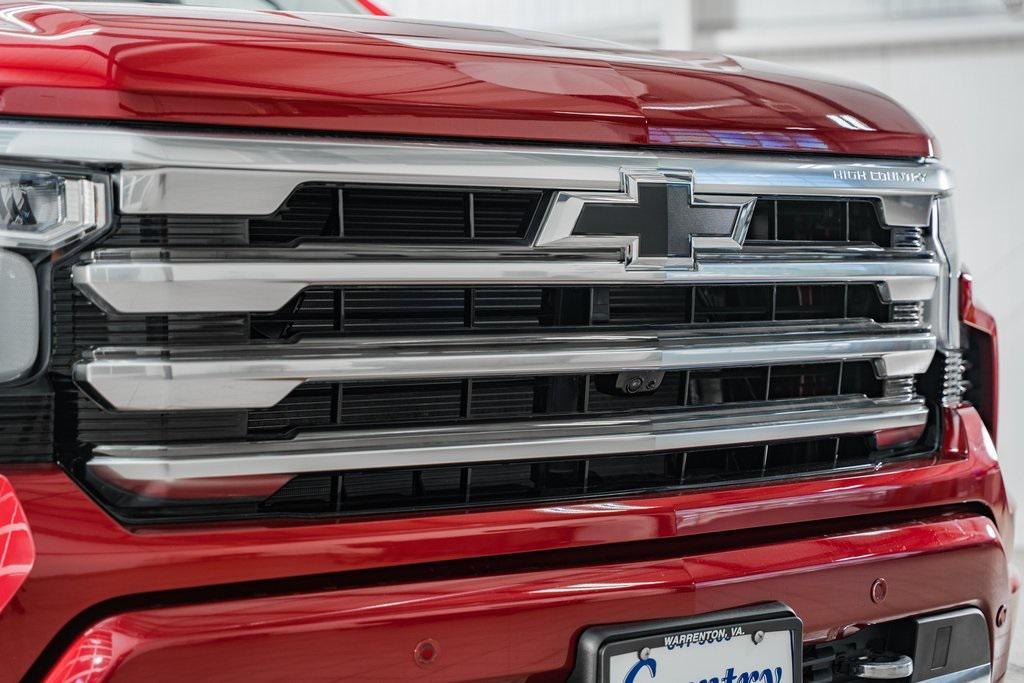 new 2025 Chevrolet Silverado 1500 car, priced at $77,670