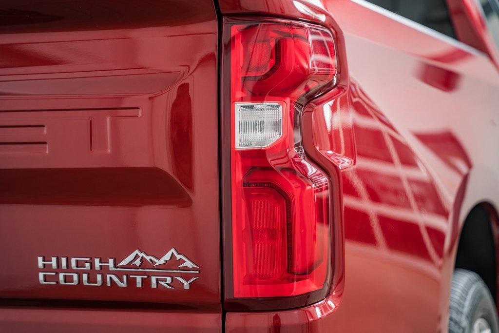 new 2025 Chevrolet Silverado 1500 car, priced at $77,670