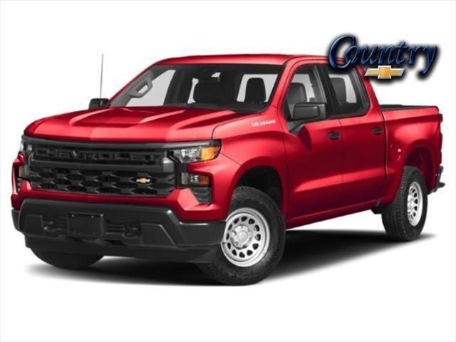 new 2025 Chevrolet Silverado 1500 car, priced at $77,670