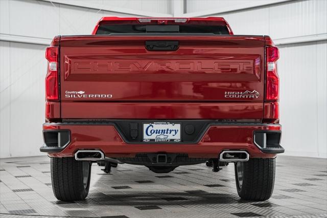 new 2025 Chevrolet Silverado 1500 car, priced at $77,670