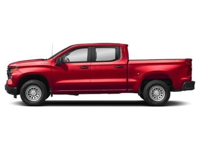 new 2025 Chevrolet Silverado 1500 car, priced at $77,670