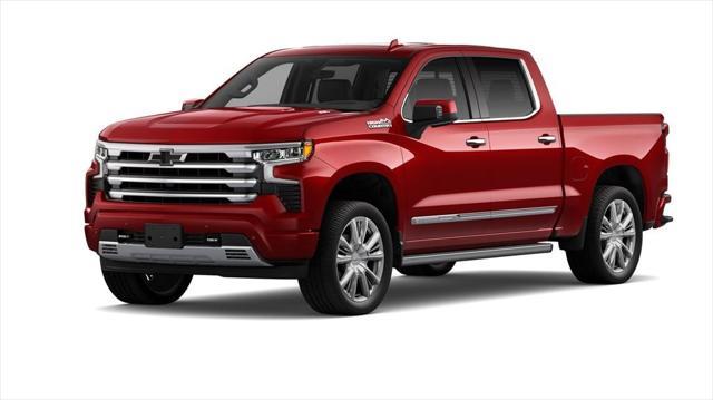 new 2025 Chevrolet Silverado 1500 car, priced at $77,670