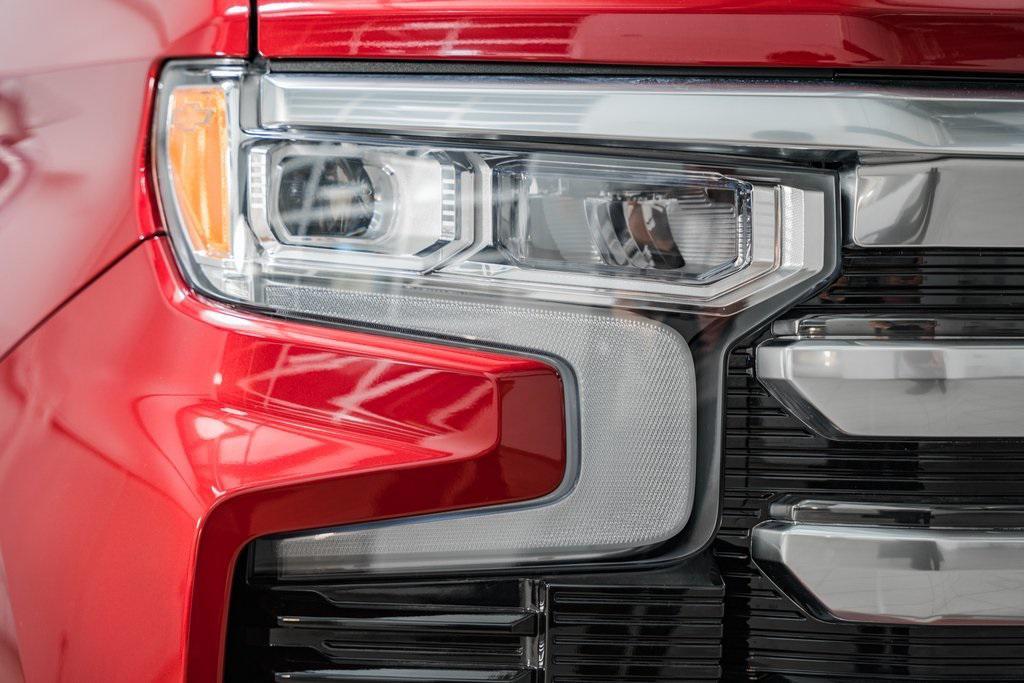 new 2025 Chevrolet Silverado 1500 car, priced at $77,670