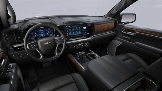 new 2025 Chevrolet Silverado 1500 car, priced at $77,670