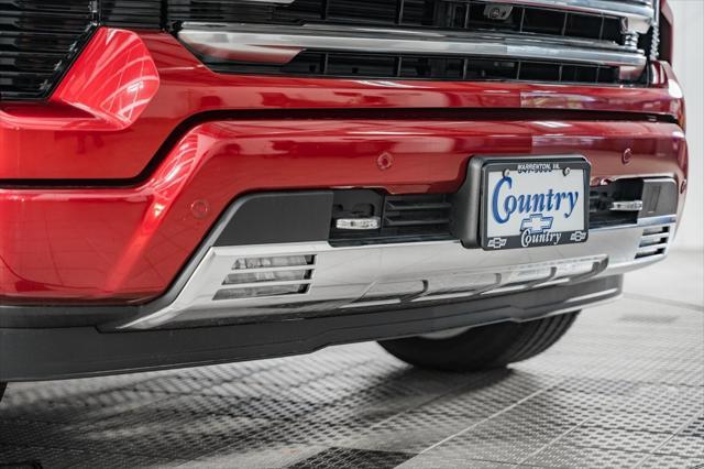 new 2025 Chevrolet Silverado 1500 car, priced at $77,670