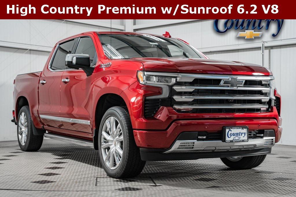 new 2025 Chevrolet Silverado 1500 car, priced at $77,670