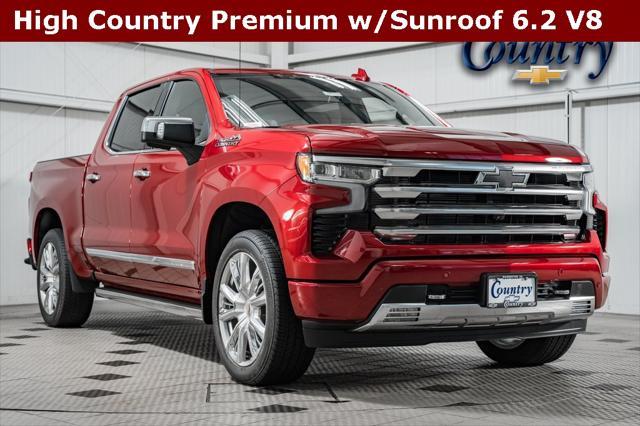 new 2025 Chevrolet Silverado 1500 car, priced at $77,670