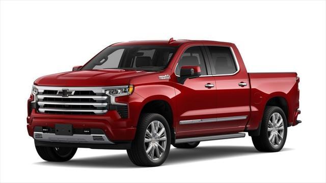 new 2025 Chevrolet Silverado 1500 car, priced at $77,670