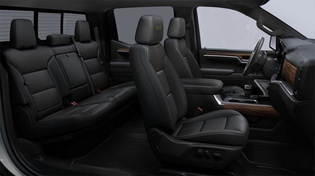 new 2025 Chevrolet Silverado 1500 car, priced at $77,670