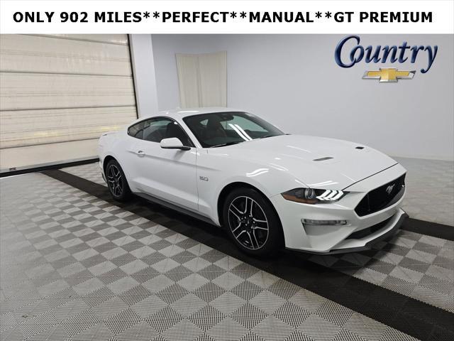 used 2022 Ford Mustang car, priced at $43,000