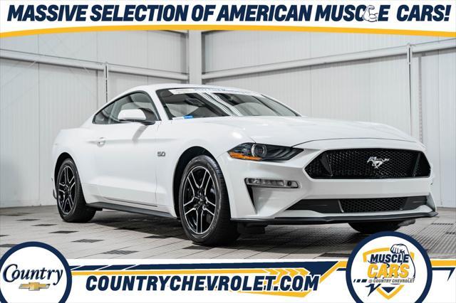 used 2022 Ford Mustang car, priced at $43,000