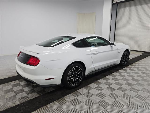 used 2022 Ford Mustang car, priced at $43,000