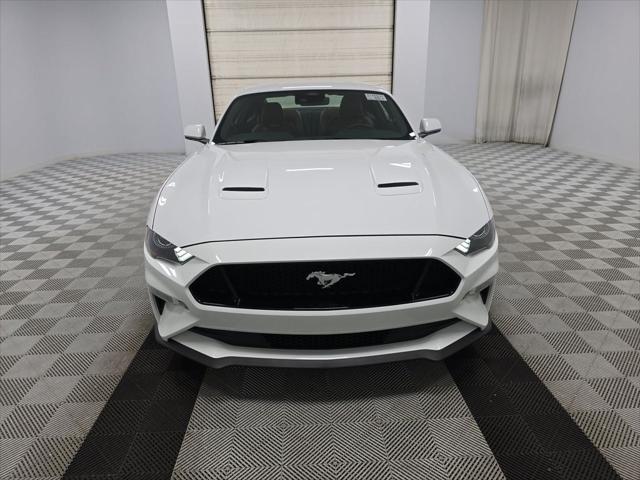 used 2022 Ford Mustang car, priced at $43,000