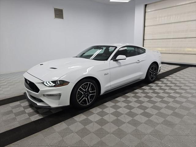 used 2022 Ford Mustang car, priced at $43,000