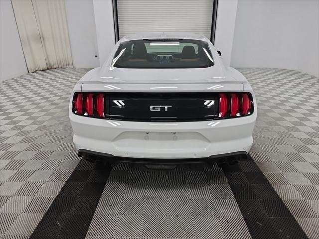 used 2022 Ford Mustang car, priced at $43,000