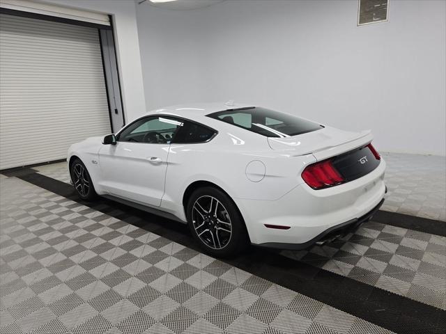 used 2022 Ford Mustang car, priced at $43,000