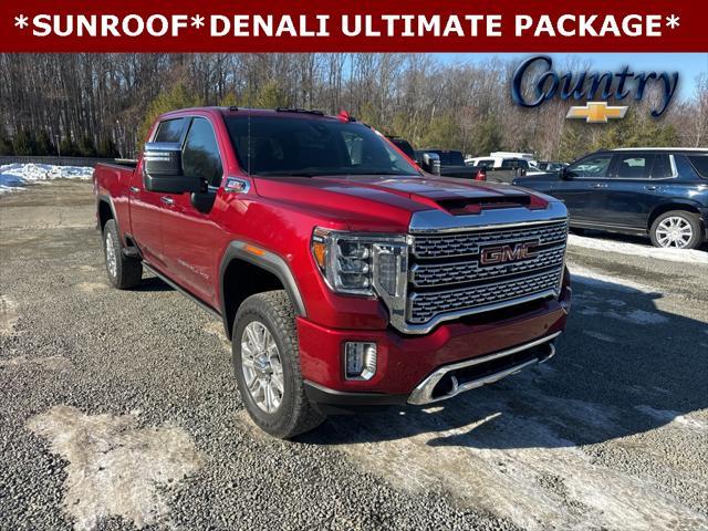 used 2021 GMC Sierra 2500 car, priced at $66,999