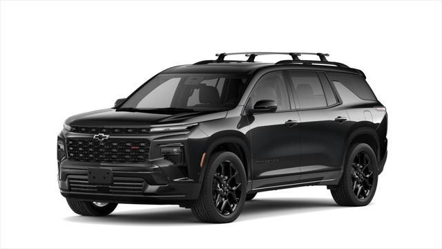 new 2025 Chevrolet Traverse car, priced at $60,385