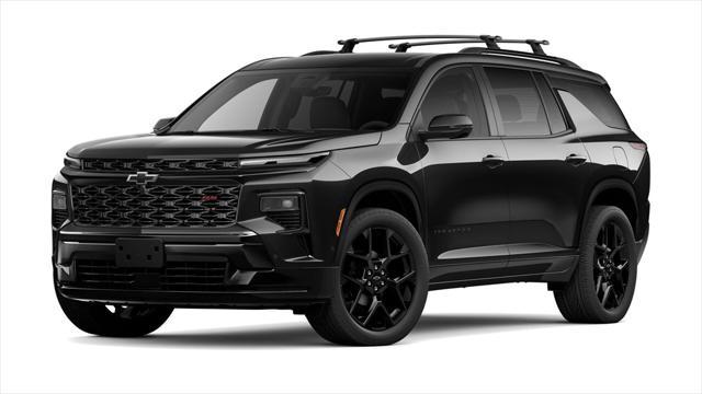 new 2025 Chevrolet Traverse car, priced at $60,385