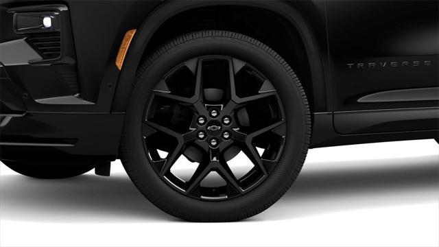 new 2025 Chevrolet Traverse car, priced at $60,385