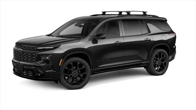 new 2025 Chevrolet Traverse car, priced at $60,385
