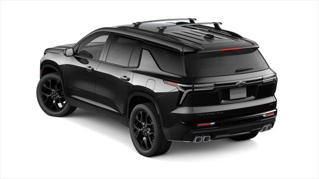 new 2025 Chevrolet Traverse car, priced at $60,385