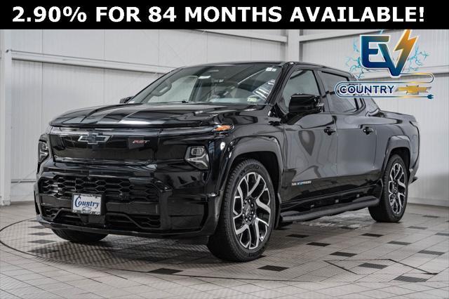 new 2024 Chevrolet Silverado EV car, priced at $96,495