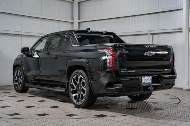 new 2024 Chevrolet Silverado EV car, priced at $96,495