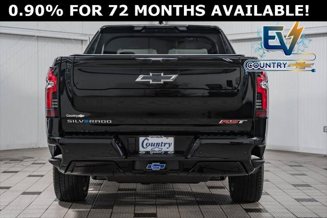 new 2024 Chevrolet Silverado EV car, priced at $96,495