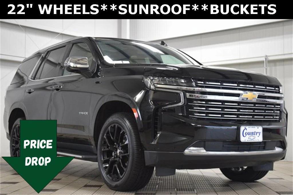 used 2022 Chevrolet Tahoe car, priced at $49,999