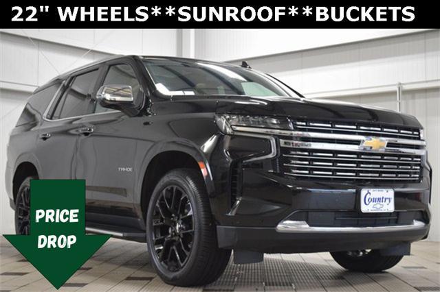 used 2022 Chevrolet Tahoe car, priced at $54,999