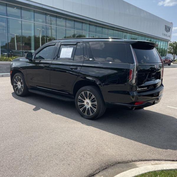 used 2022 Cadillac Escalade car, priced at $80,000