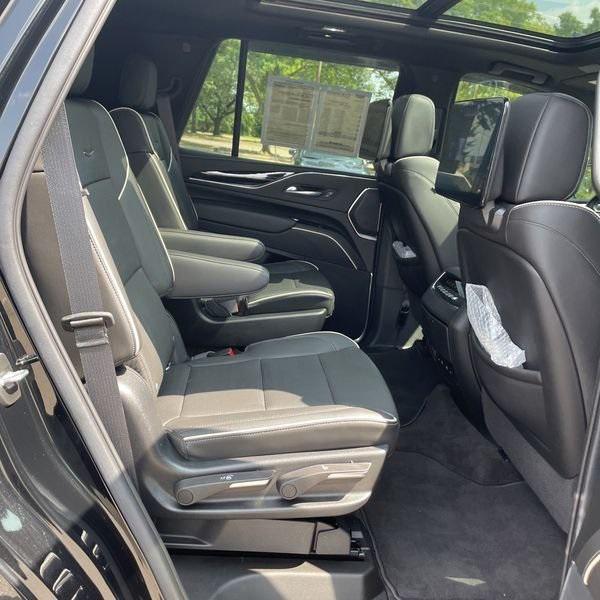 used 2022 Cadillac Escalade car, priced at $80,000