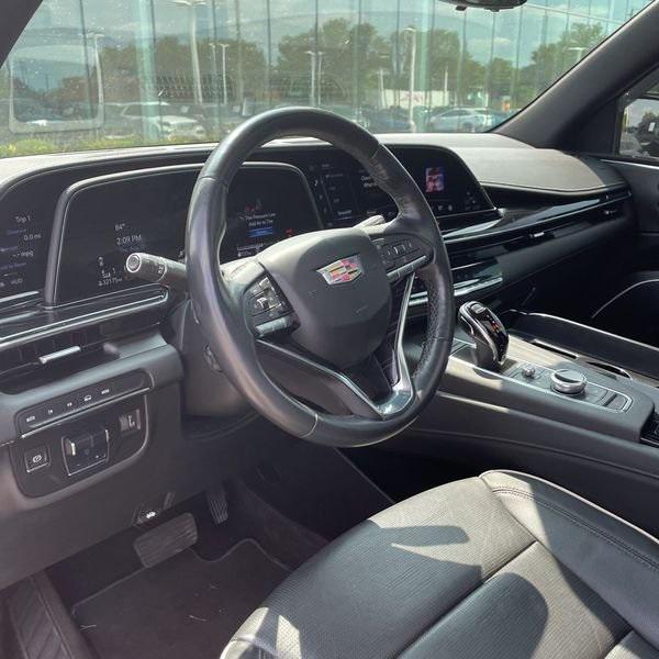 used 2022 Cadillac Escalade car, priced at $80,000