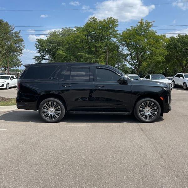 used 2022 Cadillac Escalade car, priced at $80,000