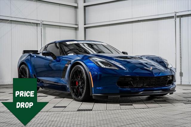 used 2017 Chevrolet Corvette car, priced at $71,000