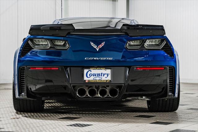 used 2017 Chevrolet Corvette car, priced at $71,000