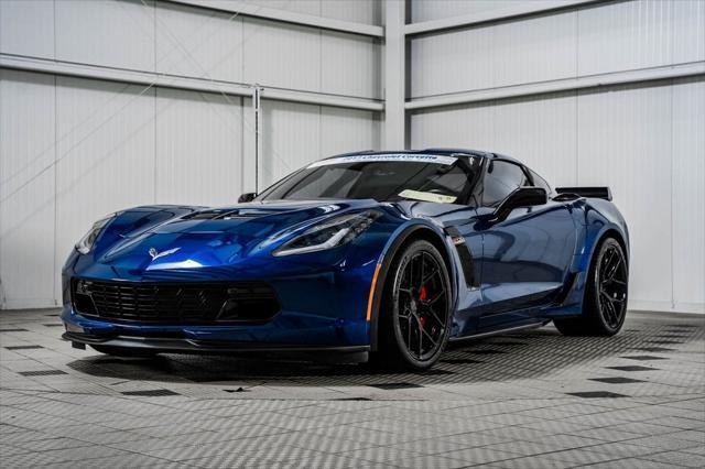 used 2017 Chevrolet Corvette car, priced at $71,000