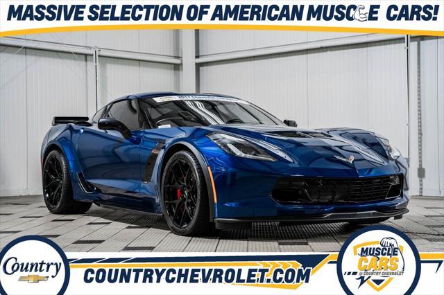 used 2017 Chevrolet Corvette car, priced at $71,000