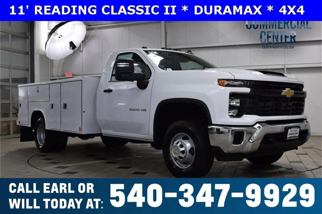 new 2025 Chevrolet Silverado 3500 car, priced at $82,233