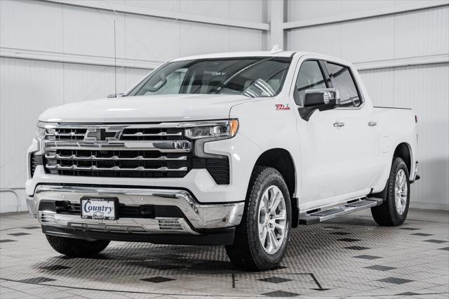 new 2024 Chevrolet Silverado 1500 car, priced at $67,780