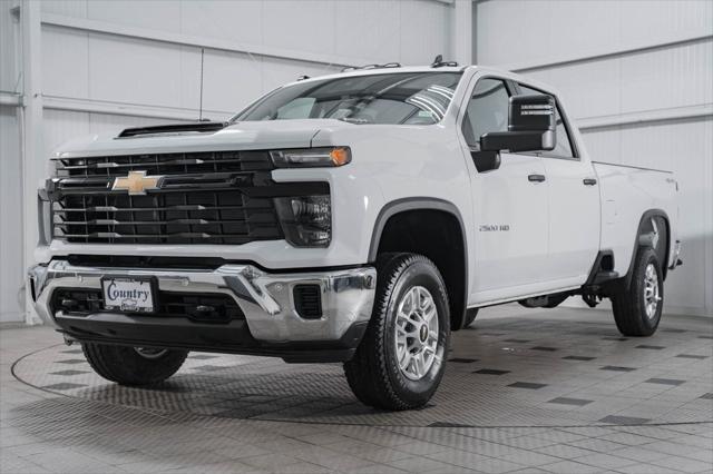 new 2025 Chevrolet Silverado 2500 car, priced at $57,265