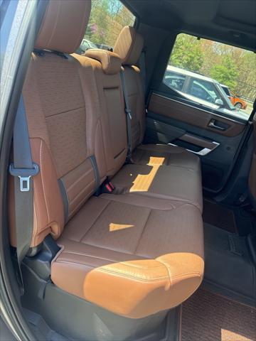used 2022 Toyota Tundra car, priced at $53,000