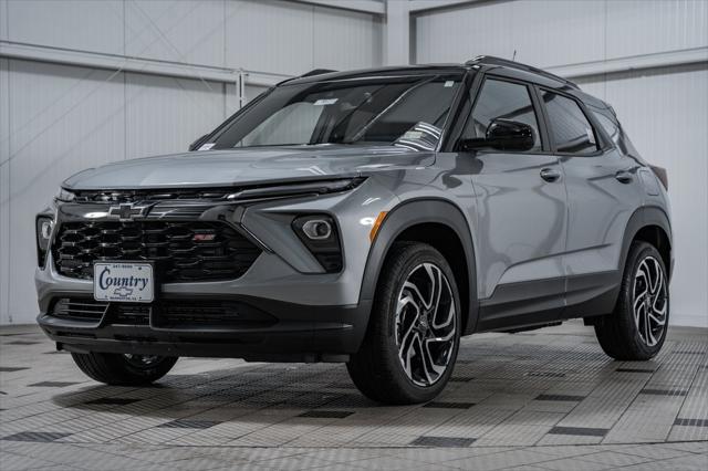 new 2025 Chevrolet TrailBlazer car, priced at $33,680